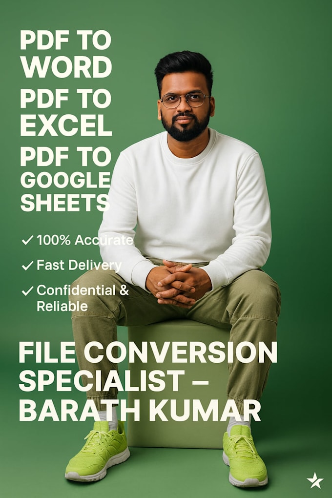 do perfect PDF to word or excel conversion