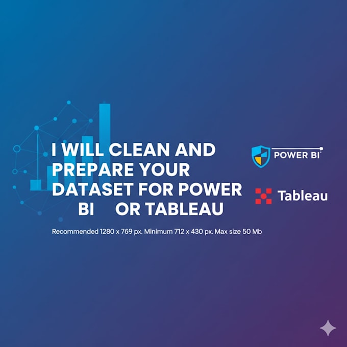 clean and prepare your dataset for power bi or tableau