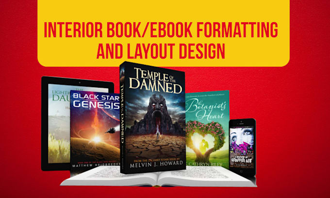 design ebooks, leaflets, brochures, workbooks and other pdfs