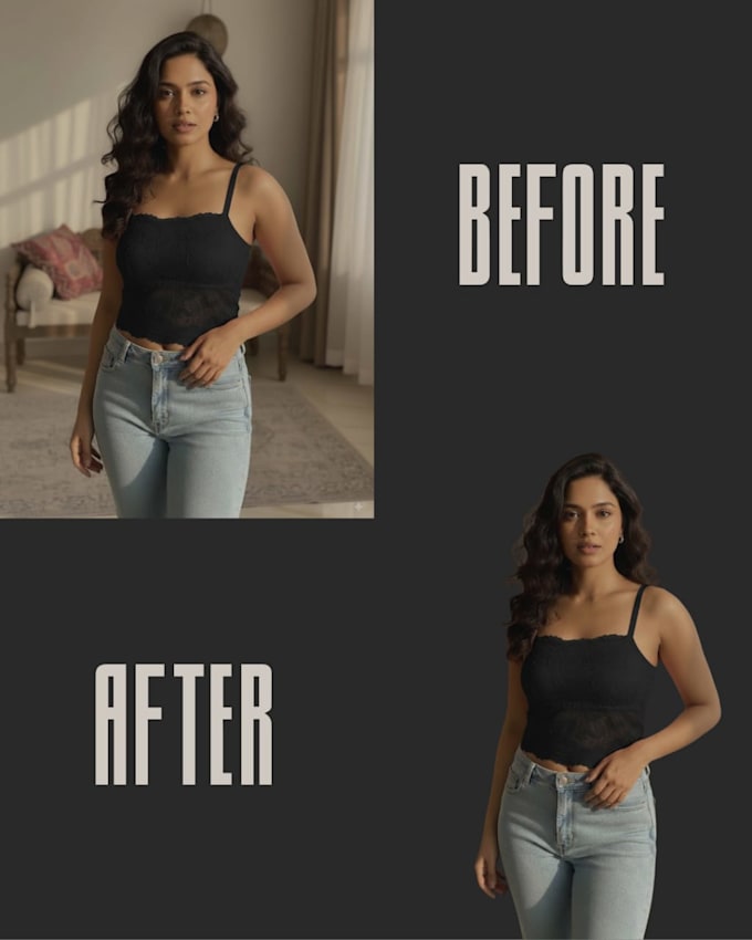 do clean, precise and complex background removal professionally