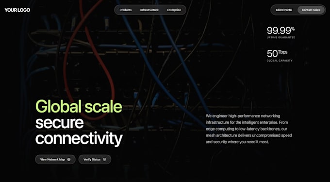design and develop a framer website