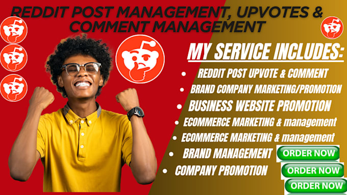promote iptv website ecommerce digital store product via reddit post upvote