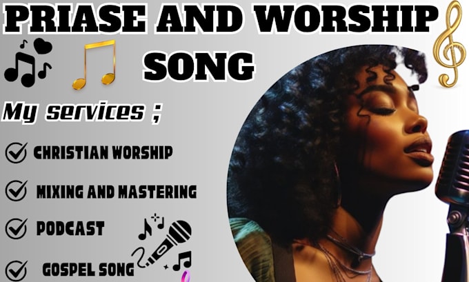 christian gospel song praise and worship, spirit filled