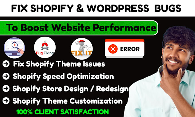 fix wordpress website bug fix wordpress issues elementor bug wordpress error fix