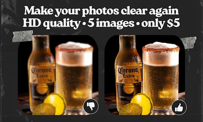 fix your unclear pictures and make them HD quality