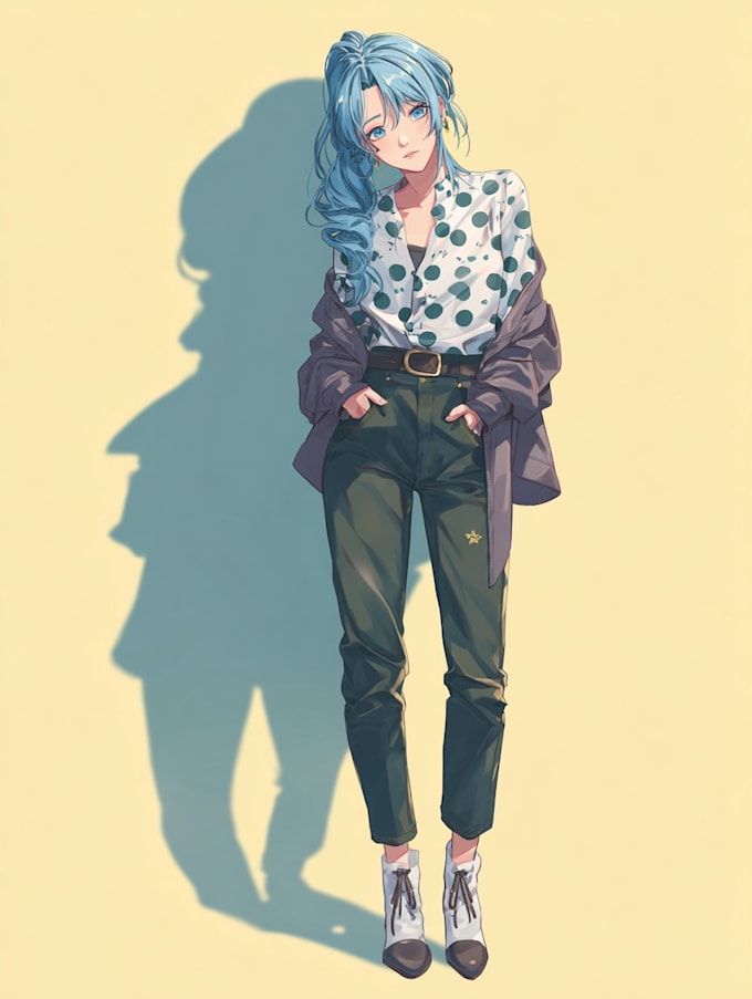 do anime character for you