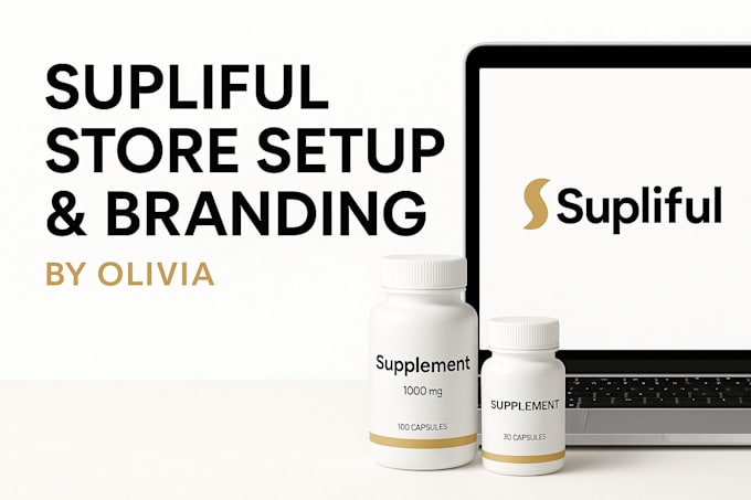 design supliful product label, upload supliful products, supliful shopify store