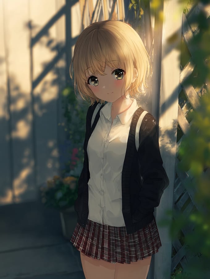 draw super cute anime