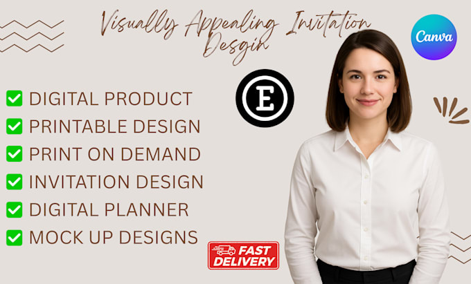 create a birthday invitation editable in canva
