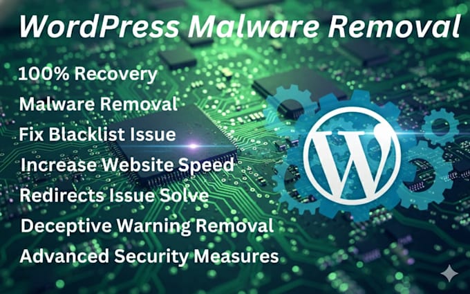wordpress malware removal restore wordpress hack site fast