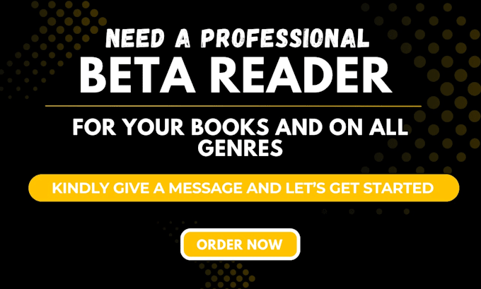 alpha read beta read your romance thriller novel line edit developmental edit