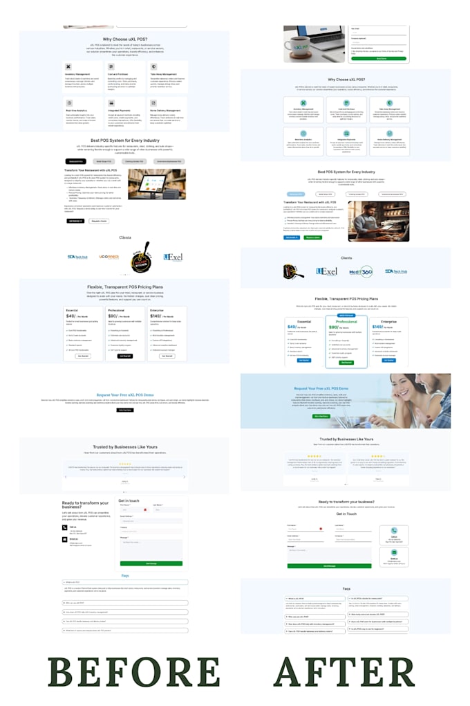 clone, copy or convert wix, squarespace, webflow to wordpress website