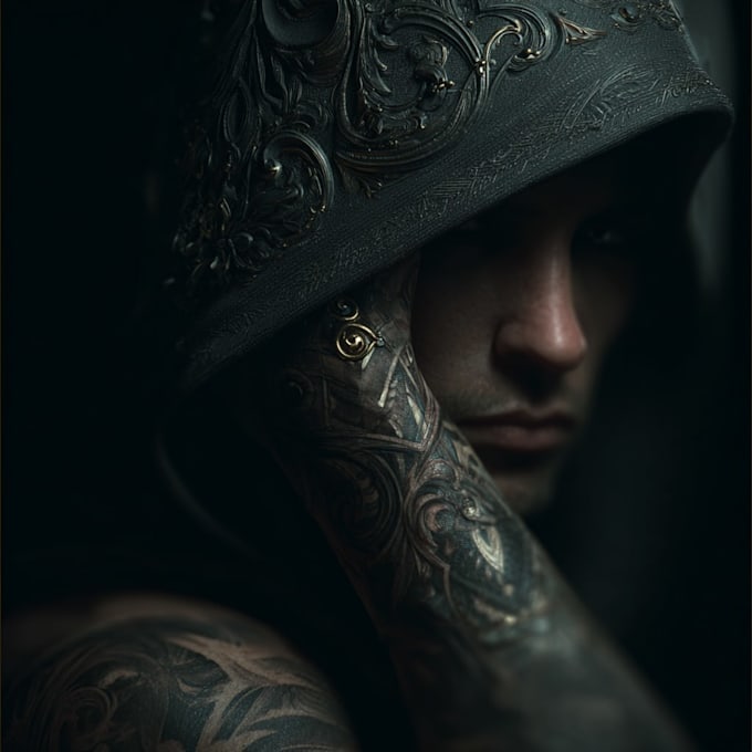 create tattoo art and design