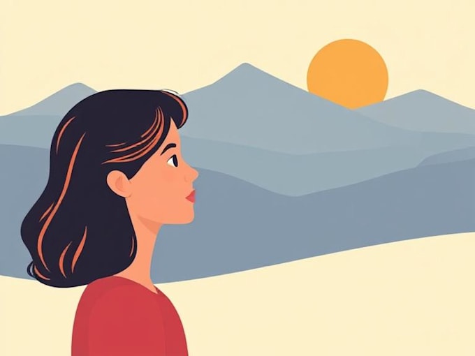 design flat vector illustrations
