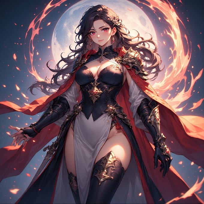make an anime artwork, pfp, icon, nsfw option