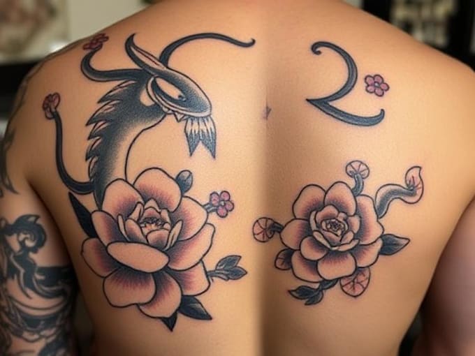 draw you antraditional tattoo