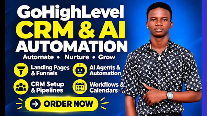 be your gohighlevel expert gohighlevel workflow expert highlevel automations