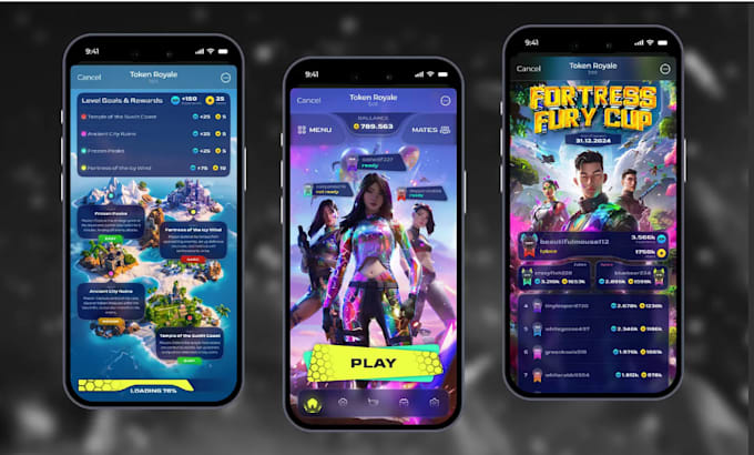 build crypto game web3 game p2e game blockchain game 3d unity game development