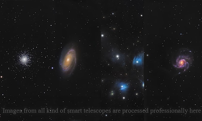 professionally edit your seestar images
