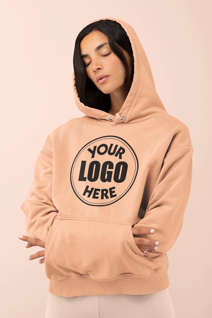 create realistic hoodie mockup