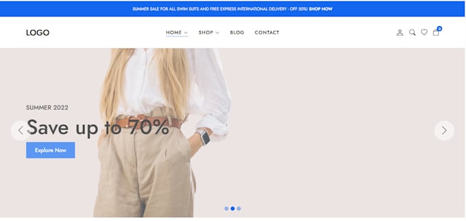 turn your UI design into a live interactive website