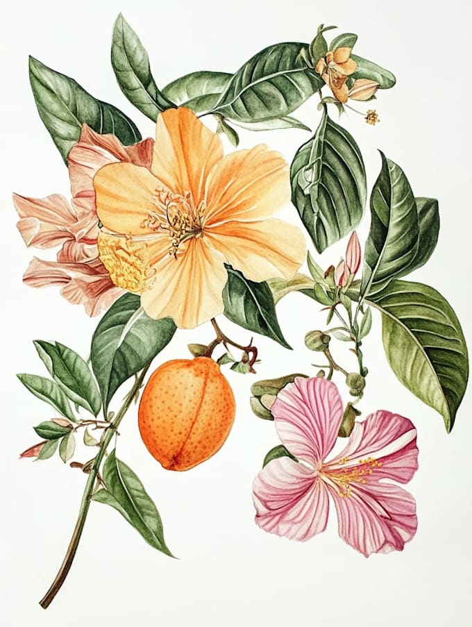 do botanical and anatomical scientific illustrations