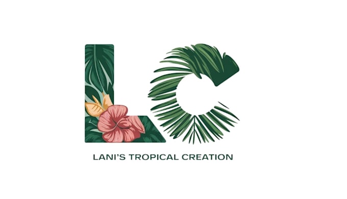 create a gardening or landscaping logo with natural elements