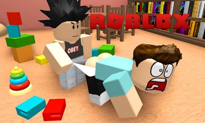 Be your expert roblox developer game ai lua scripter gui vfx ugc model ...