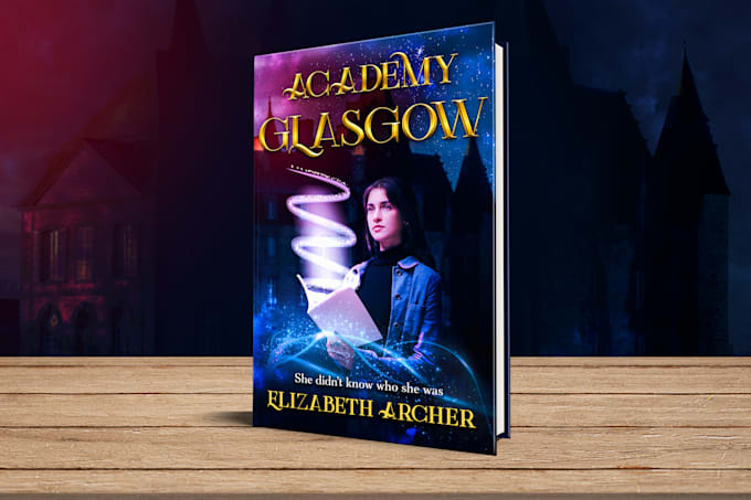 create a unique book cover