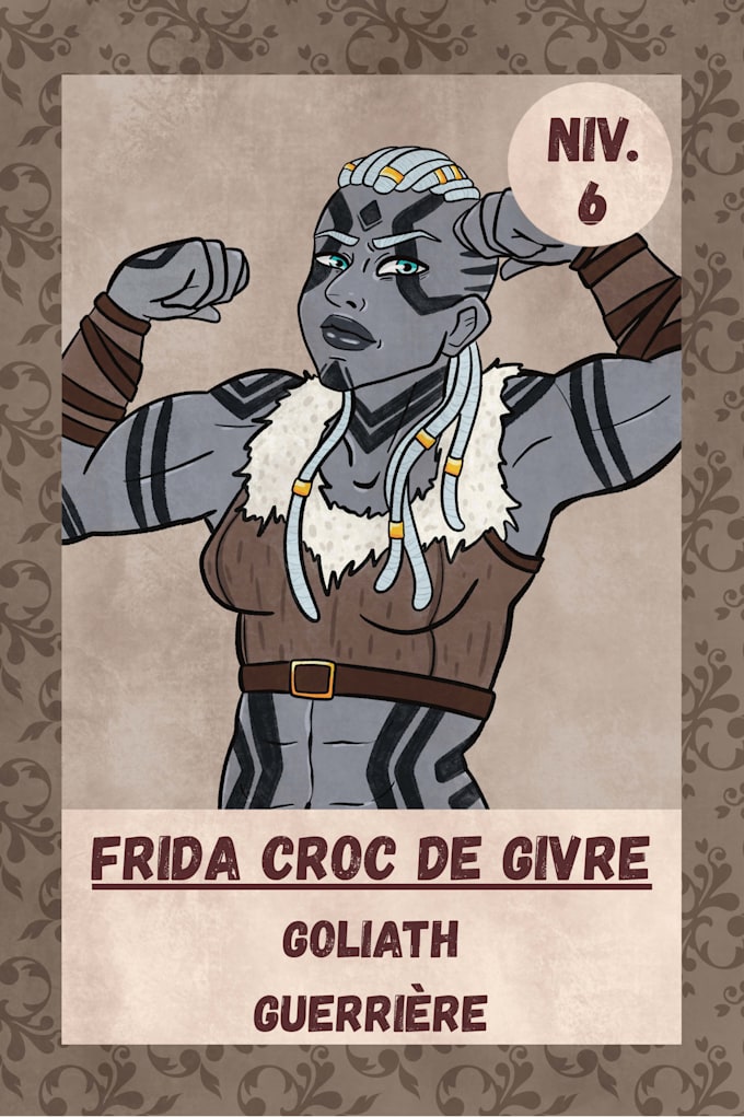 create a character for your roleplay campaign