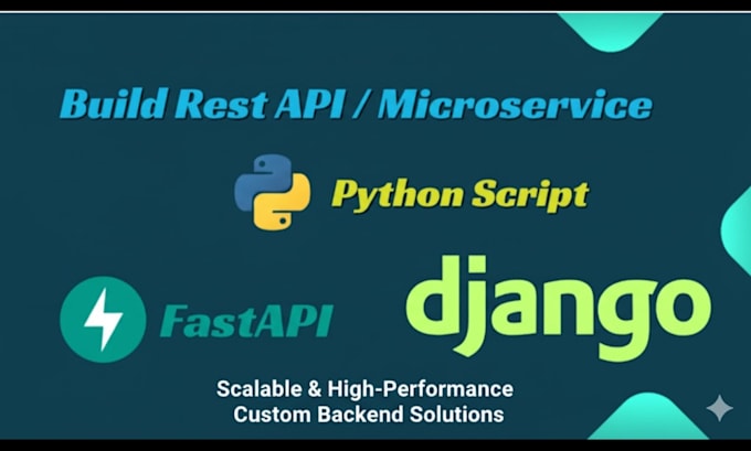 build secure django backend with rest apis