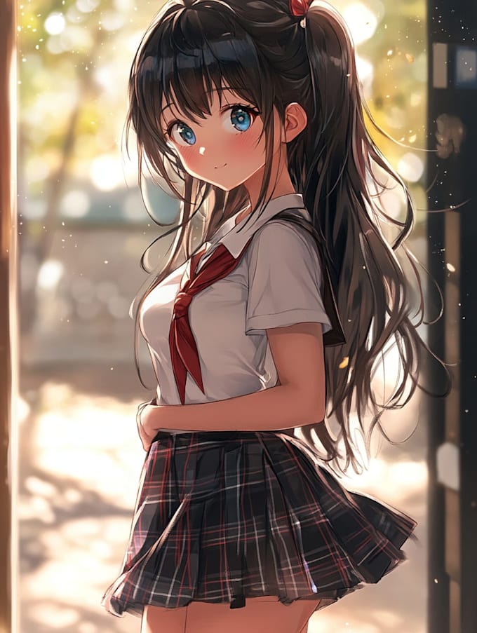 draw anime, manga or game characters