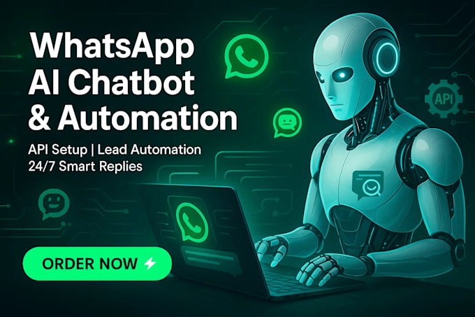 build a powerful whatsapp ai chatbot with whatsapp API