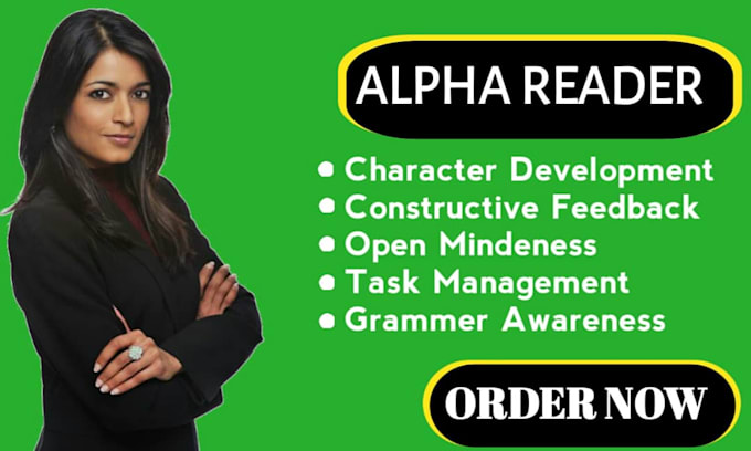 alpha or beta read any genre