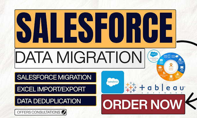 do salesforce data migration dedupe excel import export audit mapping validation