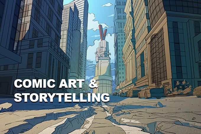 mentor you 1 on 1 in character design, concept art or comics