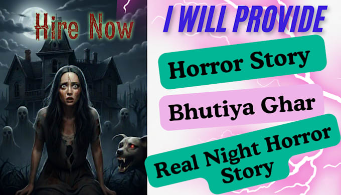 write a terrifying and realistic horror story