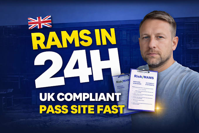 create construction rams UK fast