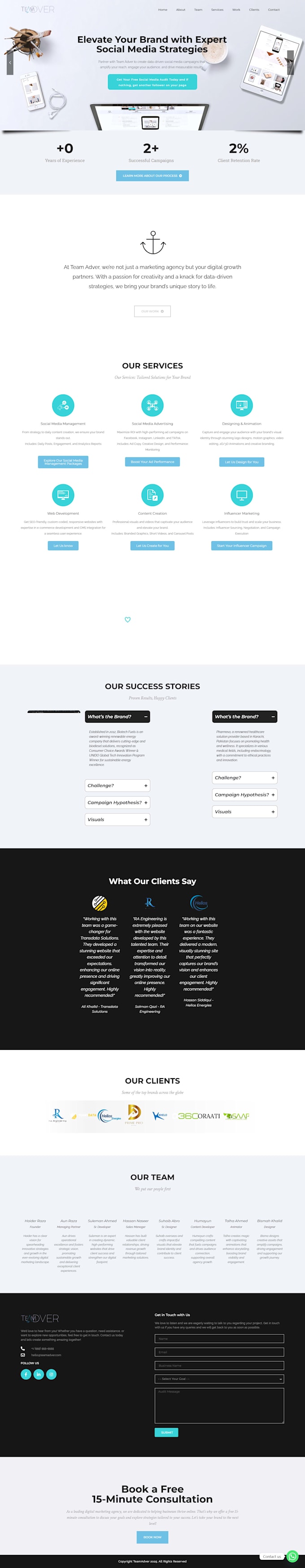 build your wordpress website with elementor
