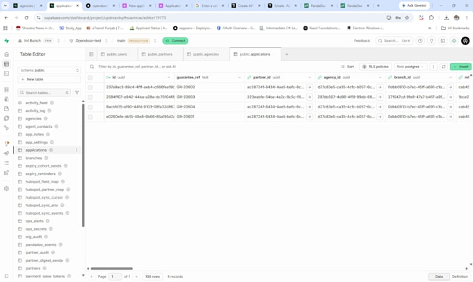 build, fix, or scale your ai vibe coded web app with firebase and supabase