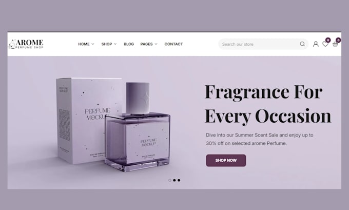 perfume store perfume cologne website perfume shopify store fragrance website
