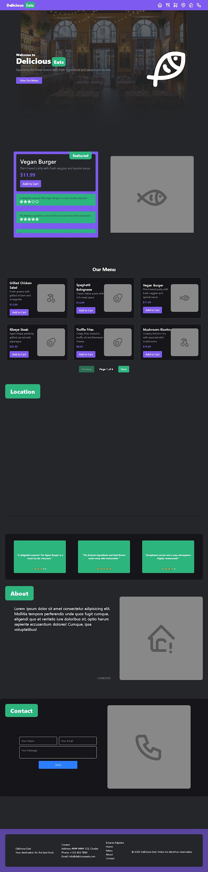 create a custom ecommerce store with payment integration