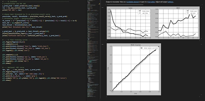 Do data analysis with ml models by Ahmedwaleed2005 | Fiverr