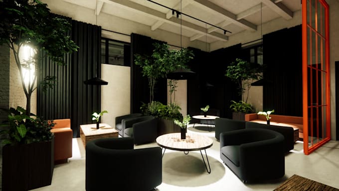 Design a stylish and functional bar interior for your space by Fk_id ...