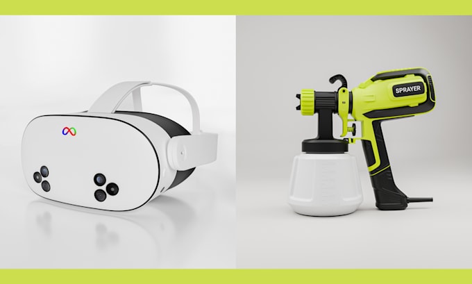 3d product rendering and visualization for amazon
