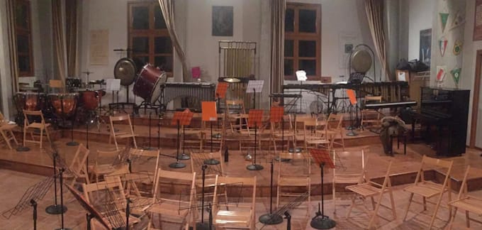make percussion instrument recordings for your every need