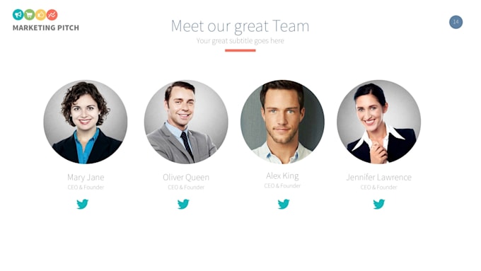 create persuasive pitch deck