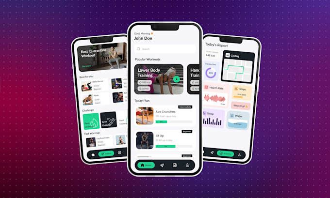 convert your figma to react mobile app for both android, IOS