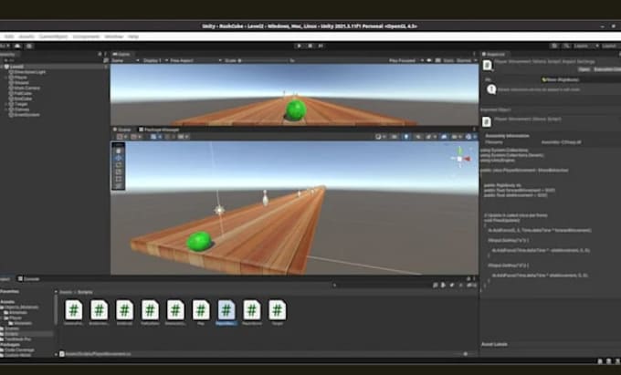 Fix unity mobile game bugs and optimize performance by Mustyspa | Fiverr