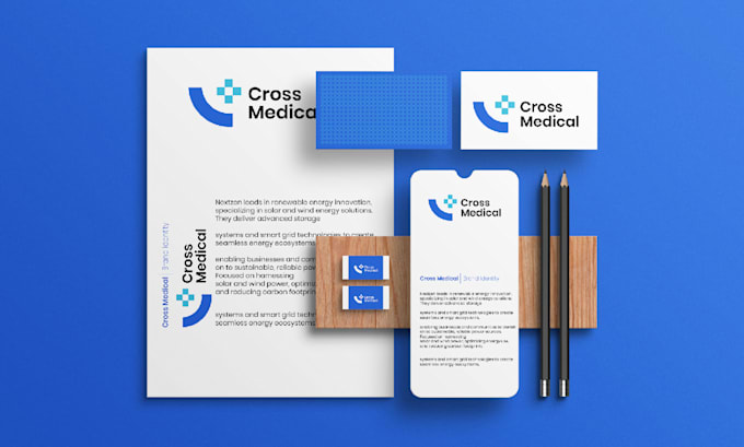 design logo and brand style guide